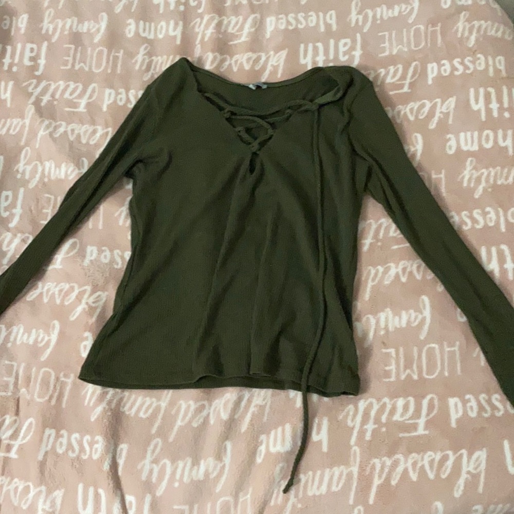 Green Long Sleeve